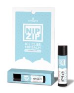 Nip Zip Ice Cube Nip Balm - Strawberry Mint - Tube Carded - Image 2