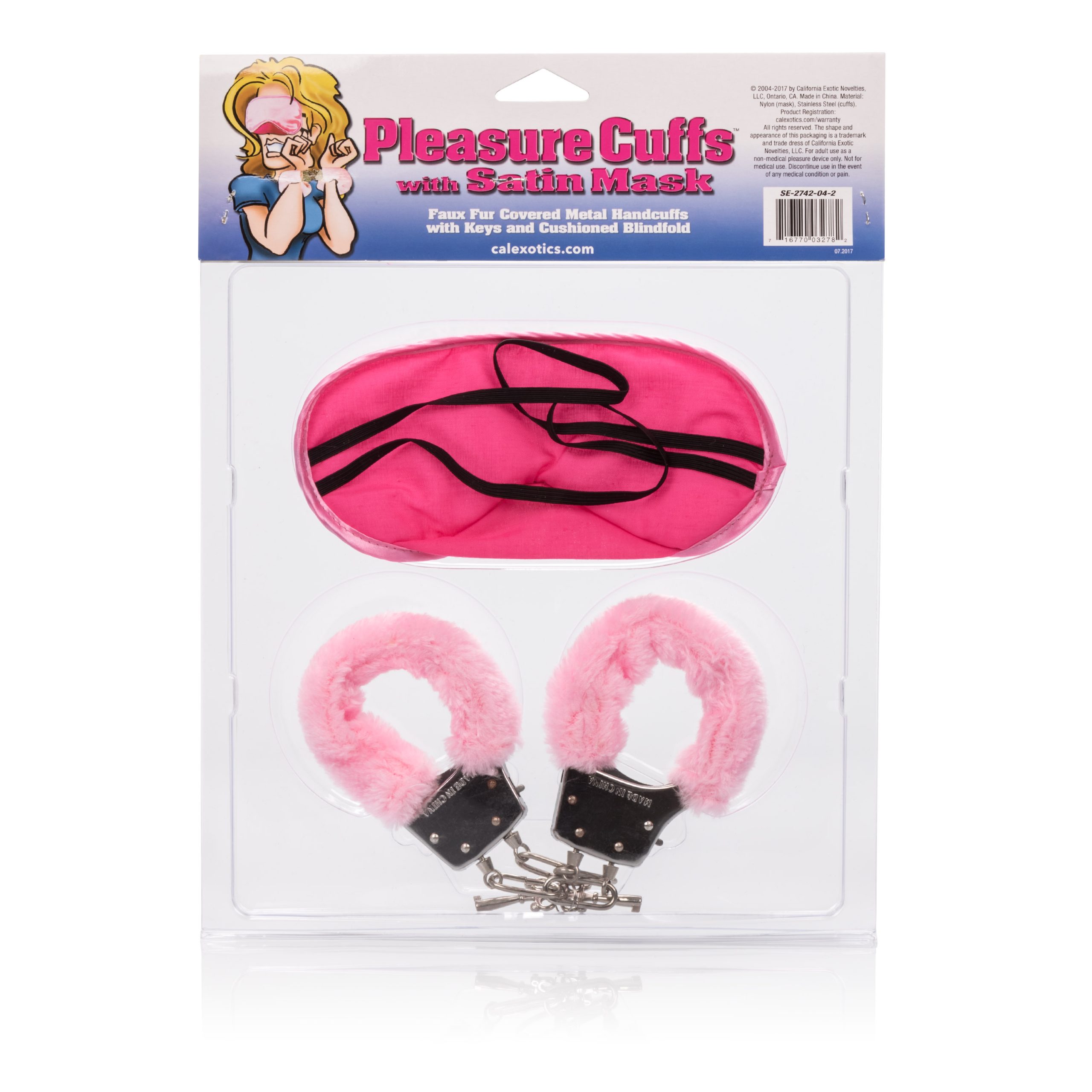 04fKyMYgEpR9c76aV9vFcXxZMS3MOjDX Pleasure Cuffs With Satin Mask - Image 1