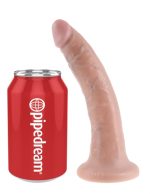 King Cock 7-Inch Cock - Flesh - Image 2