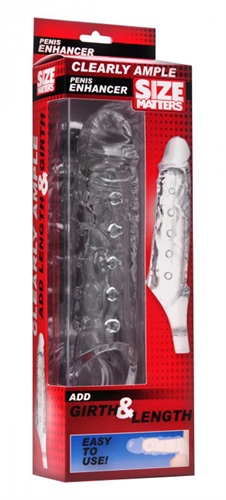 081c222d2213083388eefb06395bac93 Clearly Ample Penis Enhancer - Clear - Image 1