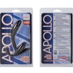 Apollo Curved Prostate Probe - Black