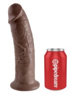 King Cock 10-Inch Cock Brown - Image 2