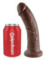 King Cock 8-Inch Cock Brown - Image 2