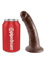 King Cock 6-Inch Cock - Brown - Image 2