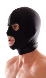 Fetish Fantasy Series Spandex 3-Hole Hood - Image 3