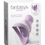 Fantasy for Her Veloura Touch Pleasure Pump - Purple