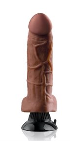 Real Feel Deluxe no.5 8-Inch - Brown - Image 2