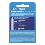 Trojan Enz Armor Spermicidal Lubricated Condoms - 3 Pack - Image 2