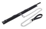 Signature Midnight Muse Collar & Leash Black - Image 4