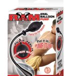 Ram Anal Balloon Pump - Black