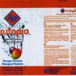 ID Frutopia Natural Flavor Mango Passion 1 Oz