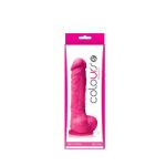 Colours Pleasures - 5 Inch Dildo - Pink