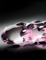 Icicles No. 7 - Clear / Pink - Image 2
