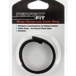 Snap Neoprene Cockring - Black