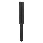 Nocturnal Collection Silicone Flogger Black - Image 2