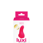Luxi Rechargeable Clitoral Finger Vibe Pink
