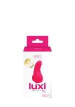 Luxi Rechargeable Clitoral Finger Vibe Pink