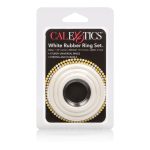 Rubber Ring 3 Piece Set - White - Image 3