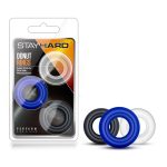Stay Hard Donut Rings - 3 Pack - Image 8