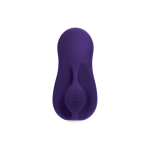Luxi Rechargeable Clitoral Finger Vibe Purple - Image 3