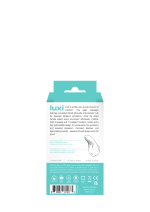 Luxi Rechargeable Clitoral Finger Vibe Turquoise