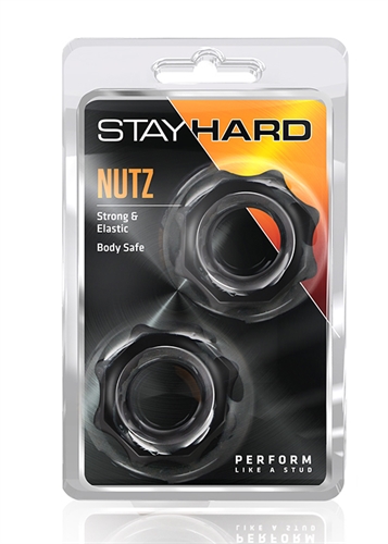 8531cb13bb9c09f159db145f21b41902 Stay Hard Nutz - Black - Image 1
