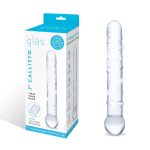 Callisto Clear Glass Dildo - Image 7
