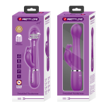 Pretty Love Twinkled Tenderness Dejon Thrusting Rabbit - Fuchsia - Image 4