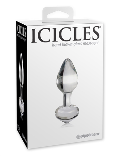 92ab9e0c9404b84c5a0ea9c60a6fee05 Icicles No. 44 - Clear - Image 1