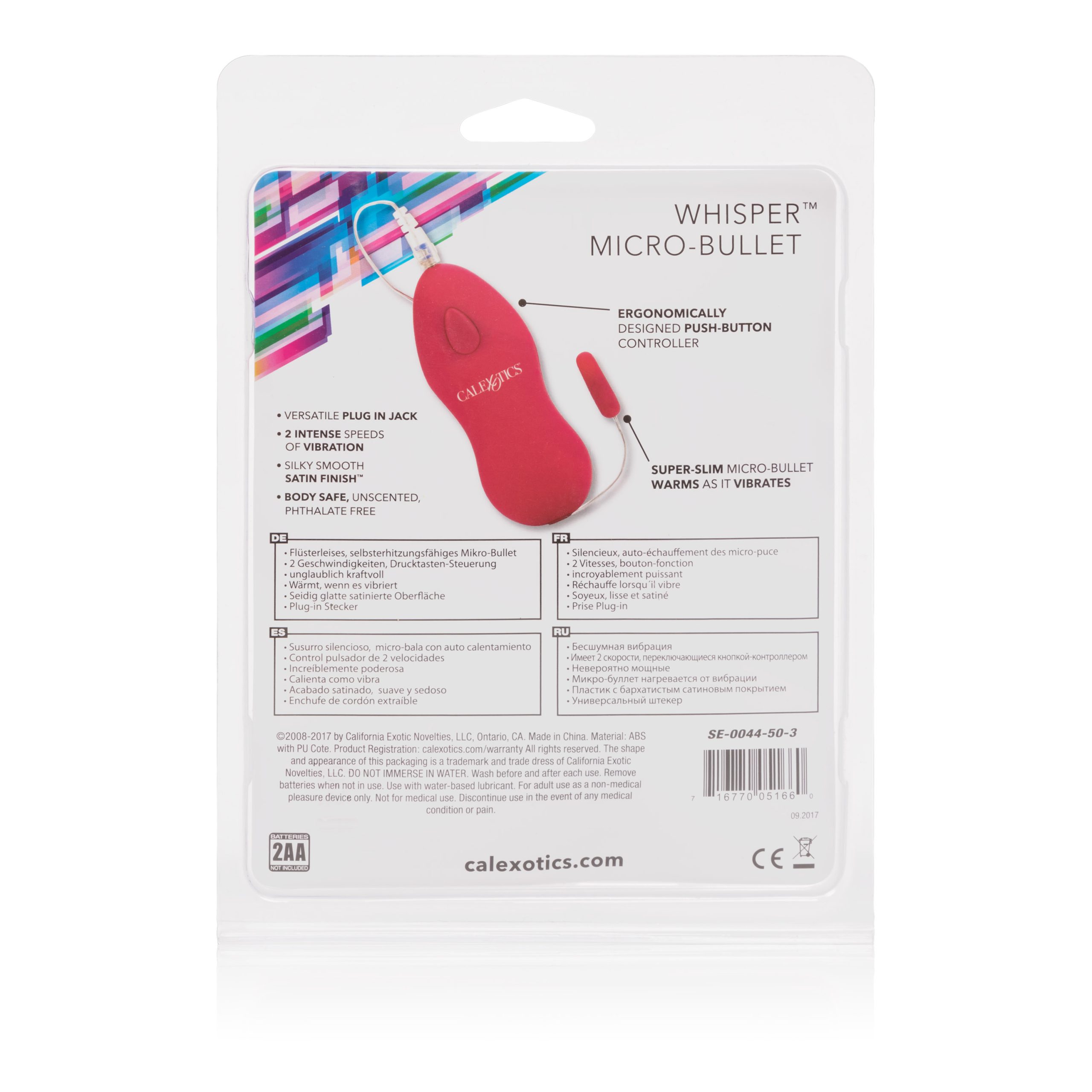 9EwoCmKCqkmHwuKnAGLjHCcTCpwrrQBZ Whisper Micro Bullet - Pink - Image 1