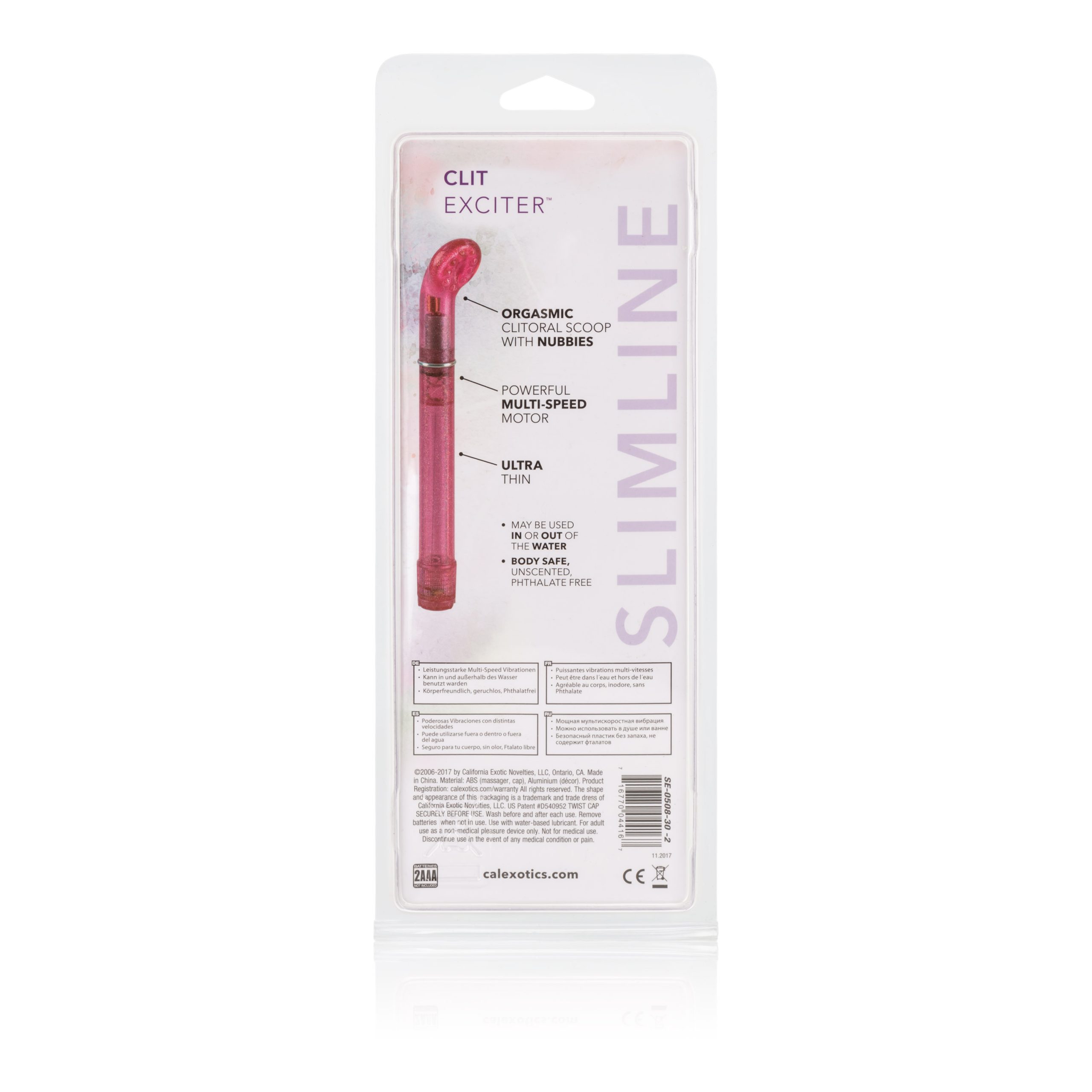 9jbAHZN37NQpdbwx8nkYmj6fEwouth4Y Clit Exciter - Pink - Image 1