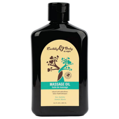 AFpxwzBL Hemp Seed at Night Massage Oil Aphrodisiac Collection Sea Jasmine 8.4oz 250ml - Image 1
