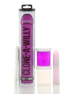 Clone-a-Willy Kit - Neon Purple - Image 2