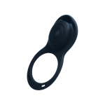 Riski Rechargeable Clitoral Vibe for Couples Black - Image 4
