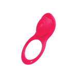 Riski Rechargeable Clitoral Vibe for Couples Pink - Image 3
