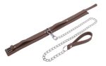 Signature Dawn Dream Collar & Leash Brown - Image 4