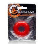 Do-Nut-2 Large Atomic Jock Cockring - Red