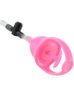 Fetish Fantasy Series Vibrating Mini Pussy Pump - Pink - Image 2
