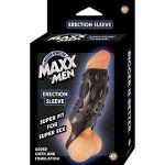 Maxx Men Erection Sleeve - Black - Image 2