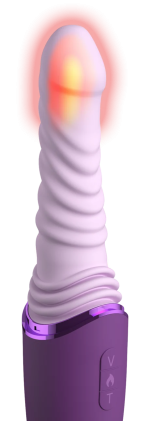 Fantasy for Her Luxe Thrust - Purple - Image 2