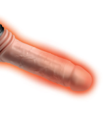 King Cock Plus Thrusting Cock Pro - Light - Image 4