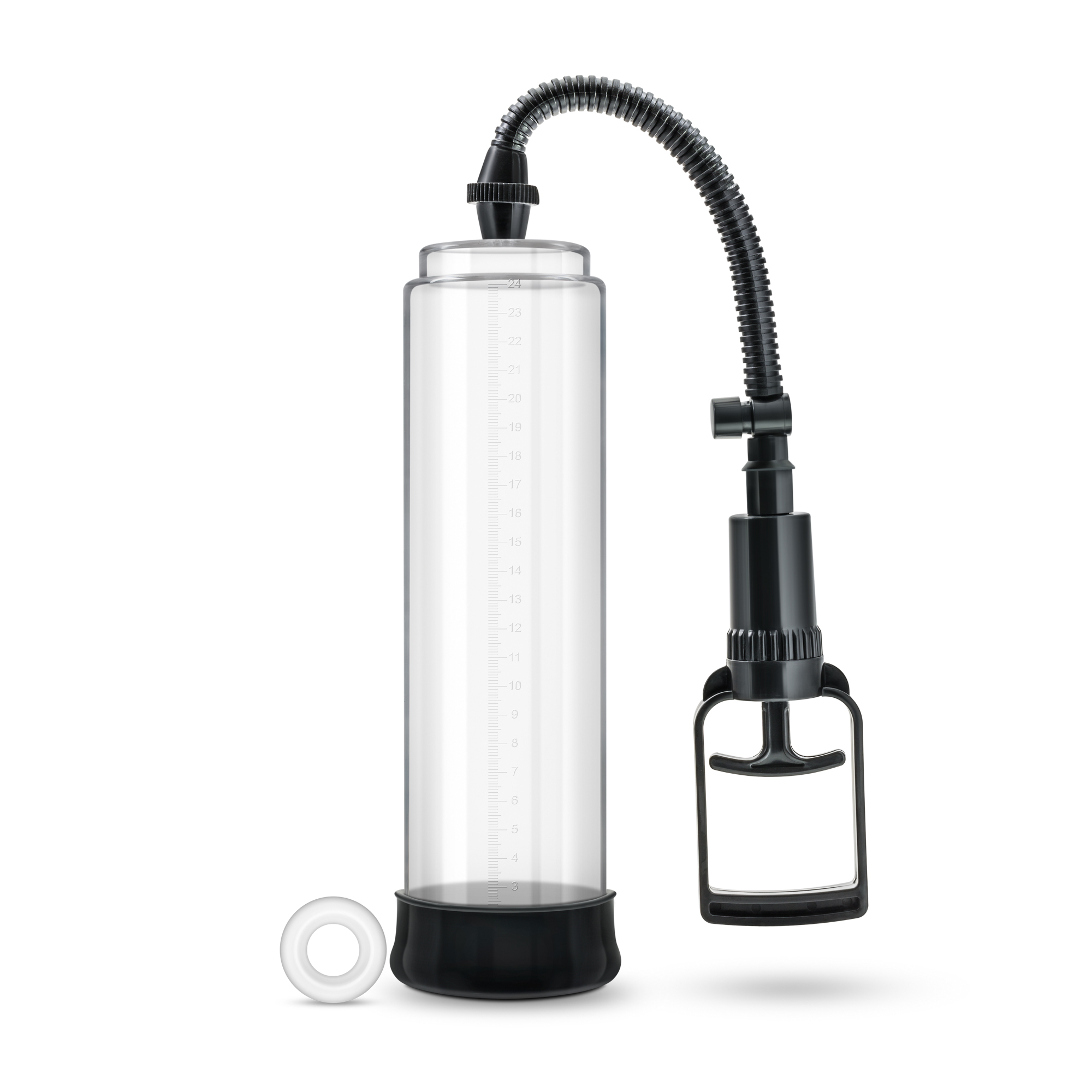 www.blushnovelties.com Performance Vx3 - Male Enhancement Pump System - Clear - Image 1