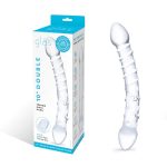 Double Trouble Glass Dildo - Image 7