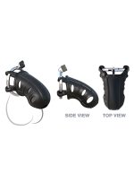 Fantasy C-Ringz Hardcore Silicone Cock Blocker - Image 2