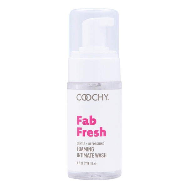 GN3eqaG4 Coochy Fab Fresh Intimate Foaming Cleanser - Peony (4 Floz / 118 ml) - Image 1