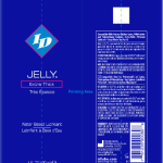 ID Jelly Extra Thick Water Based Lubricant 4 Oz
