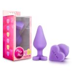 Naughtier Candy Hearts - Fuck Me - Purple - Image 4