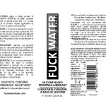 Fuck Water Premium Silicone Lubricant - 2 Fl. Oz.
