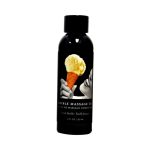 Edible Massage Oil Gift Set Box - 2 Fl. Oz. Bottles - Strawberry, Watermelon, Vanilla - Image 2