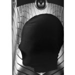 Spandex Hood With Padded Eyes and Open Mouth
